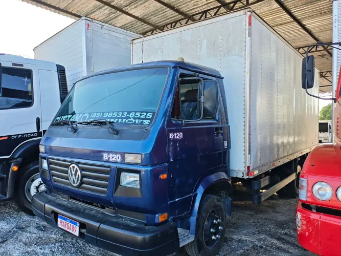 Volks Worker 8-120 motor MWM 