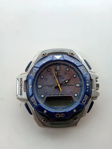 Relógio Casio mariner gear mrs-301