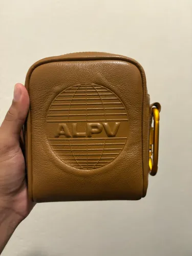 Bolsa Alexandre Pavão - Crossbody - Marrom