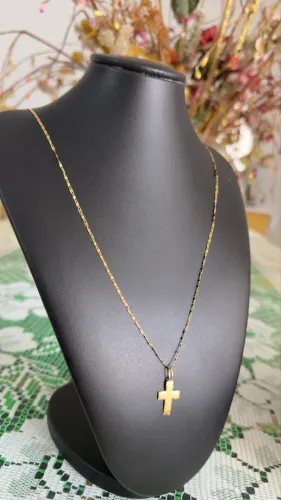 Colar de ouro 18k