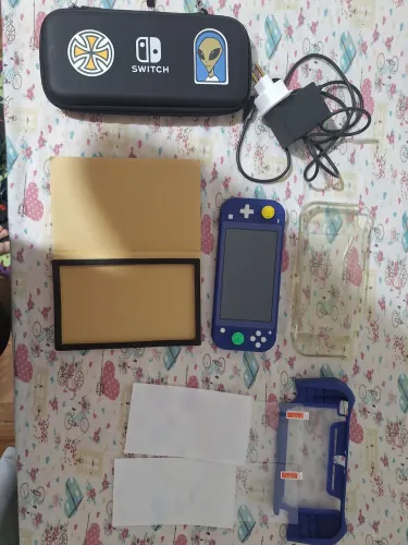 Nintendo Switch Lite desbloqueado