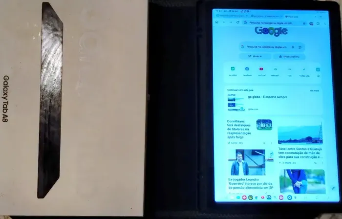 Vendo ou troco tablet Samsung A8