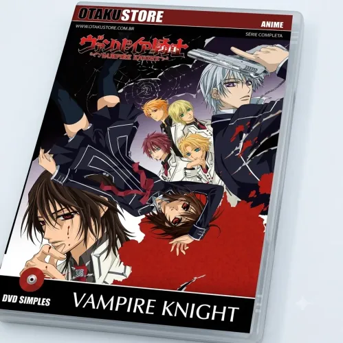 DVD Vampire Knight 