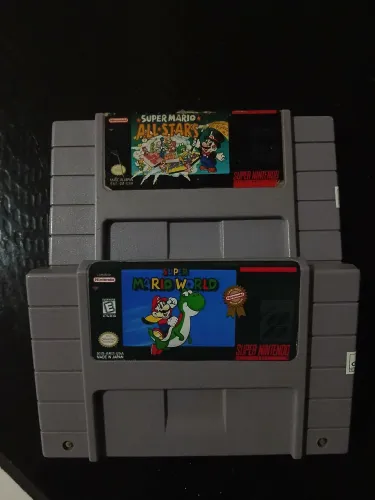 Cartucho super nintendo