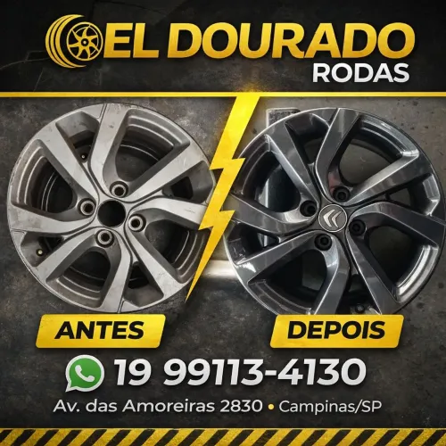 Reforma e Conserto de roda 
