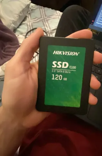 SSD 120GB 6gb/s usado 1x