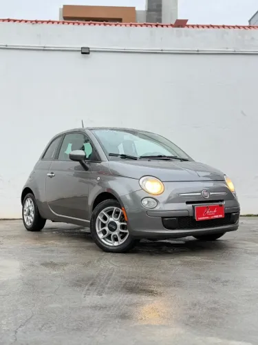 Fiat 500 Cult 1.4 Flex 8V EVO Dualogic 2012