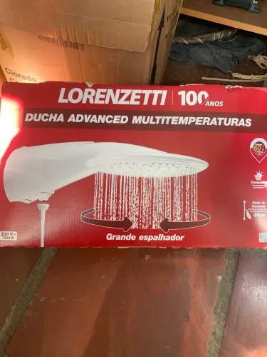 Chuveiro Lorenzetti Ducha advanced banheiro top