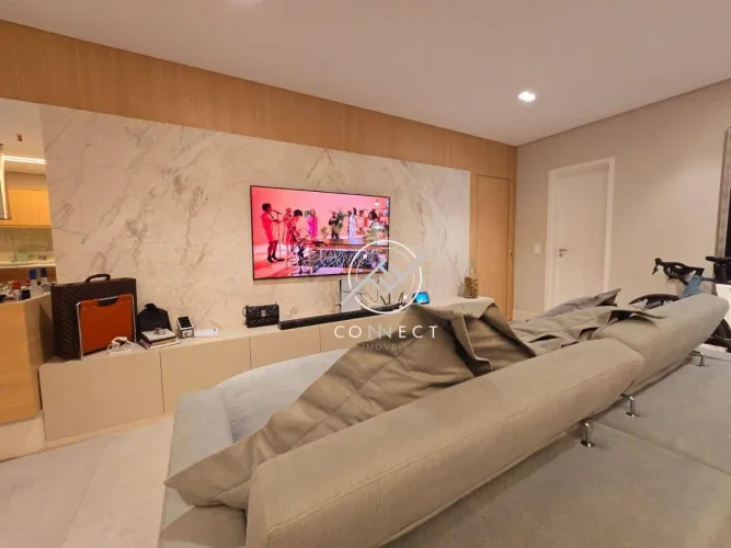 Apartamento com 2 dormitórios à venda, 105 m² por R$ 2500 - Brooklin - São Paulo/SP