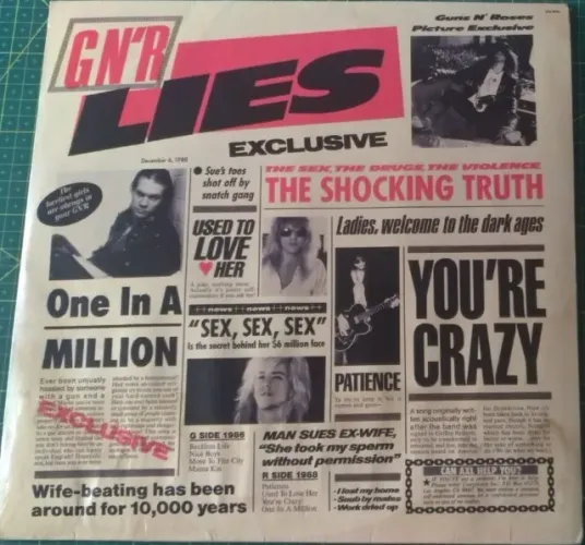 Disco de vinil Guns 'n' Roses - Lies