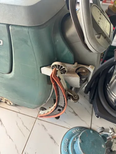 Lavadora e secadora de Piso A300