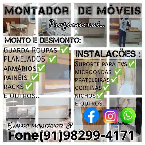 Montador de Móveis Profissional