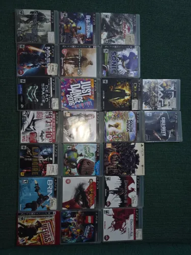 Jogos ps3 50 reais cada (compre 6 pague 5)
