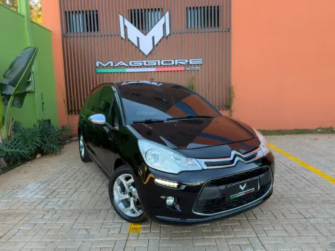 Citroen C3 Excl. 1.6 VTI Flex Start 16V 5P Aut. 2013