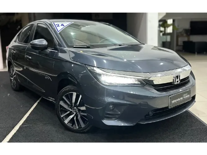 Honda City Sedan Touring 1.5 Flex 16V 4P Aut. 2024