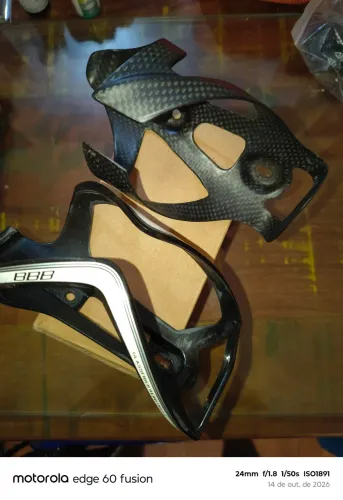 Par de caramanhola fibra de carbono/fibra de vidro para bike