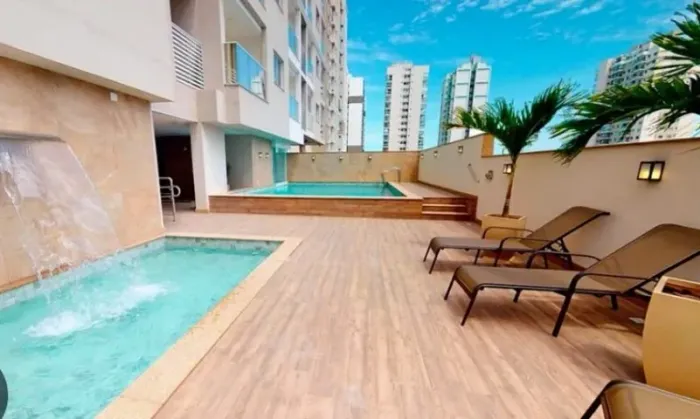 Apê Praia de  Itaparica 2 qtos suite  Lazer  Local Nobre 