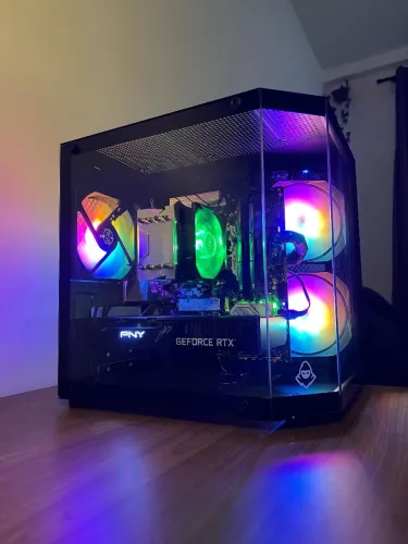 PC Gamer Ryzen 7 5700X + RTX 3060 12GB + 16GB RAM + 512GB NVME + 1TB HD