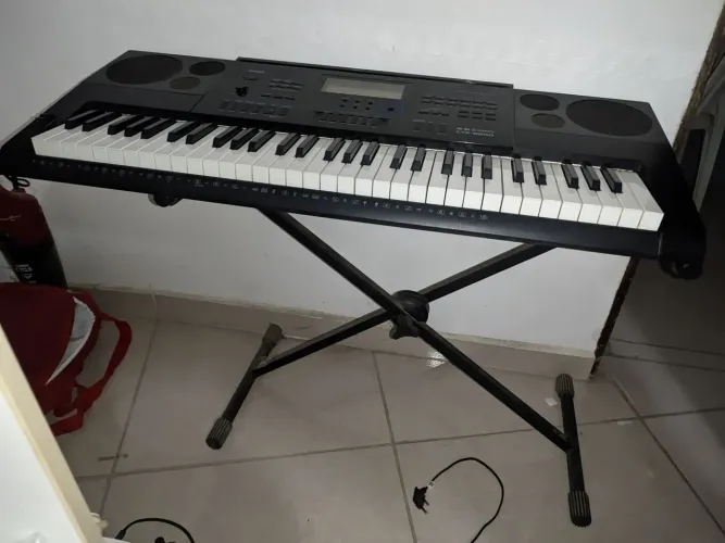 Teclado Casio ctk 6200