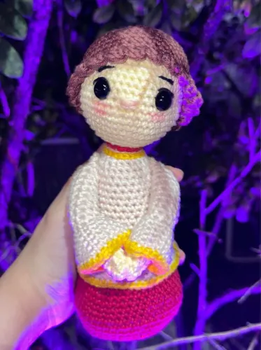 Amigurumi São Tarcísio