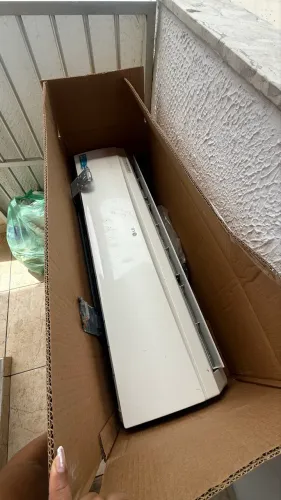 Ar condicionado sem gás