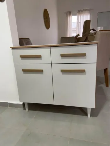 Balcão de Cozinha 2 Gavetas 2 Portas (Novo) Entrega Grátis!