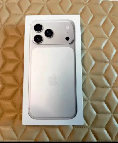 IPHONE 17 PRO MAX 256gb prata ( silver )