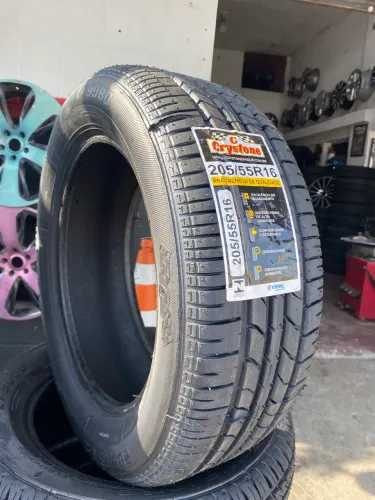 Pneu 205/55r16 remolde novo 