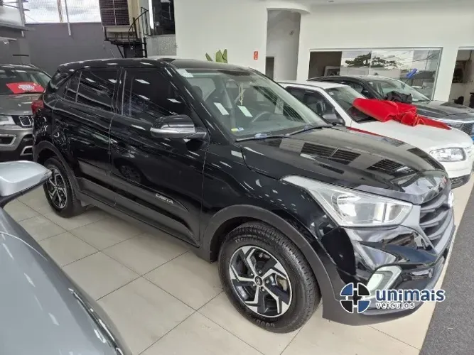Hyundai Creta Attitude 1.6 16V Flex Aut. 2021