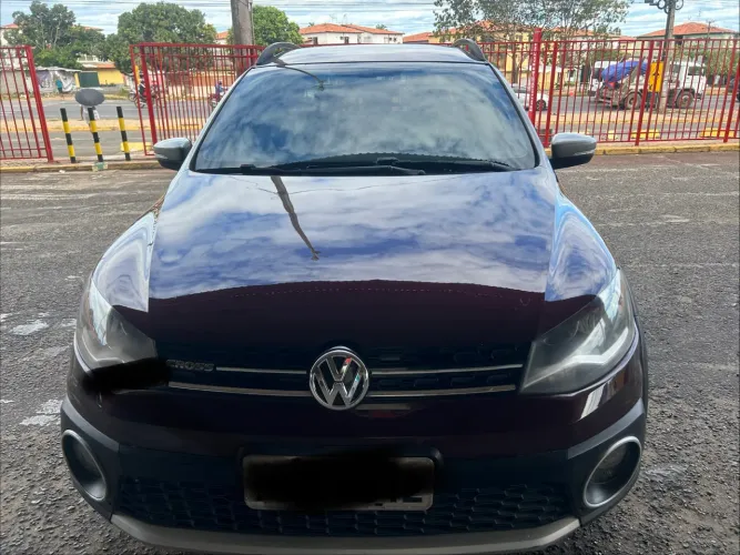 Volkswagen Saveiro Cross 1.6 T.flex 16V CD 2015