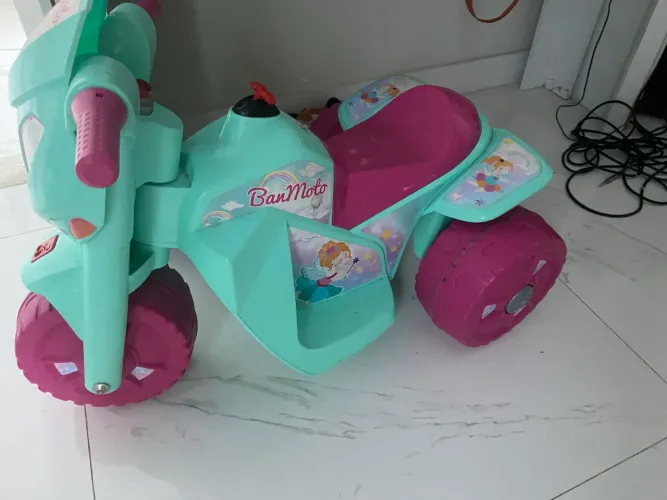 Moto Bateria Infantil