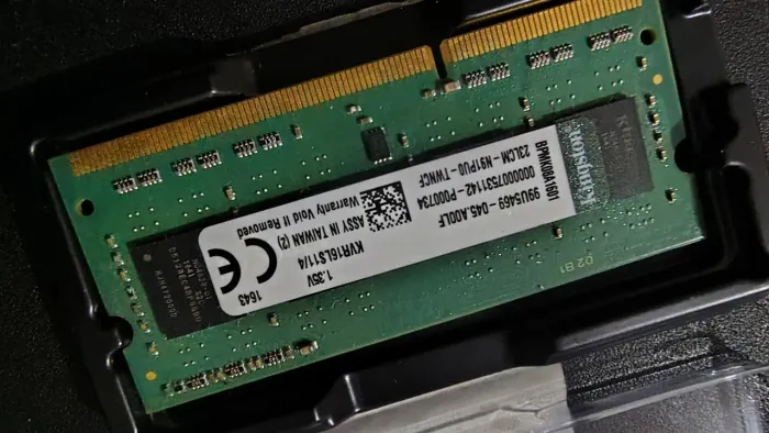 Memória Kingston 8gb notebook 