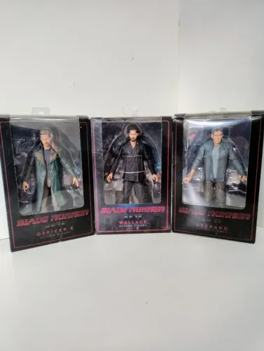 BLADE RUNNER - COLEÇÃO 3 FIGURAS