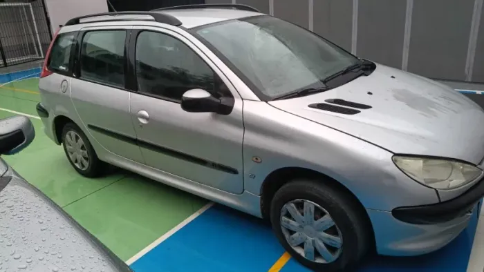 Peugeot 206 SW Presence 1.4/ 1.4 Flex 8V 5P 2005