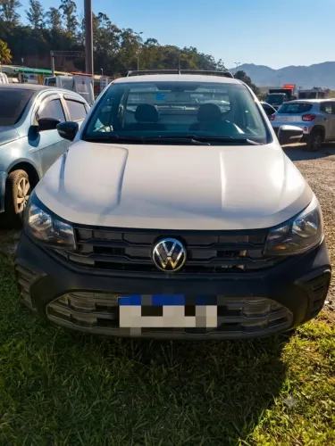Volkswagen Saveiro Robust 1.6 Total Flex 16V 2025
