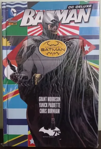 BATMAN CORPORAÇÃO BATMAN REVISTA HQ CAPA DURA