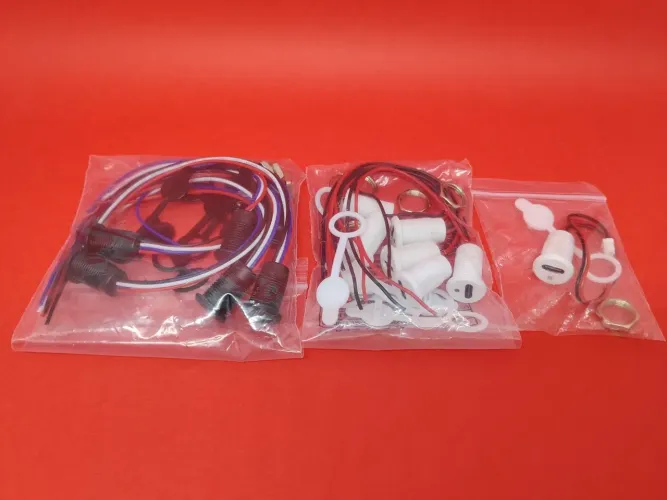 Conector USB-C com led 