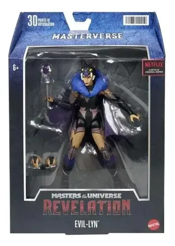 Masters of the Universe Masterverse Maligna Evil-Lyn Mattel