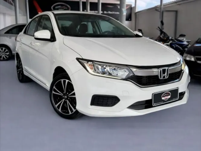 Honda City Sedan Personal 1.5 Flex 16V Aut. 2019