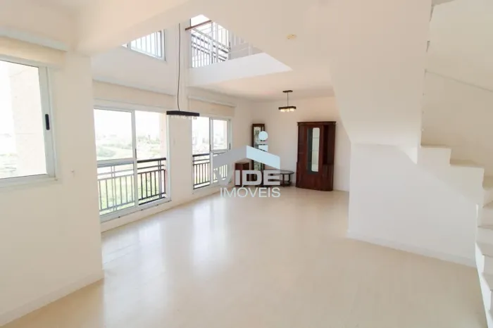 COBERTURA DUPLEX À VENDA E LOCAÇÃO | VILA BRANDINA, CAMPINAS-SP | 4 SUÍTES, 4 VAGAS, ALTO