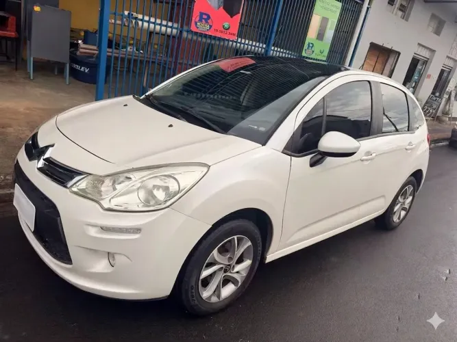 Citroen C3 Tendance 1.5 Flex 8V 5P Mec. 2013