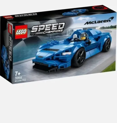 Lego Speed Champions 76902 Mclaren Elva - Novo