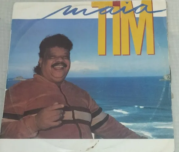 Disco de vinil Tim Maia 