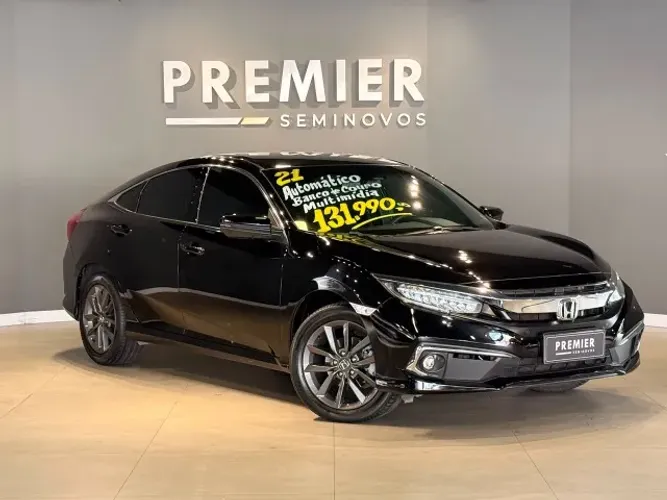Honda Civic Sedan EXL 2.0 Flex 16V Aut.4p 2021
