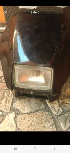 Farol de moto tornado