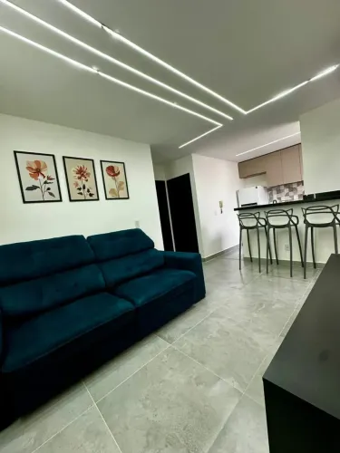 Locação - Apto mobiliado com 2 quartos | 40m² - Chapada dos Pampas em Cuiabá-MT