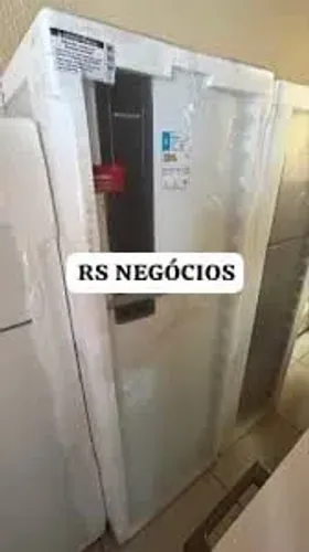 Geladeira Brastemp 385L, Nova Lacrada + NF (Até 12x)