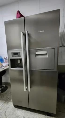 Geladeira Side by Side Bosch