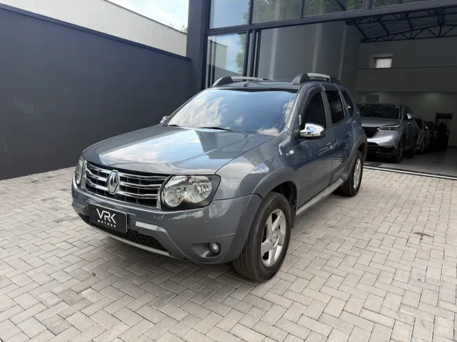 Renault Duster Dynamique 2.0 Hi-flex 16V Aut. 2015
