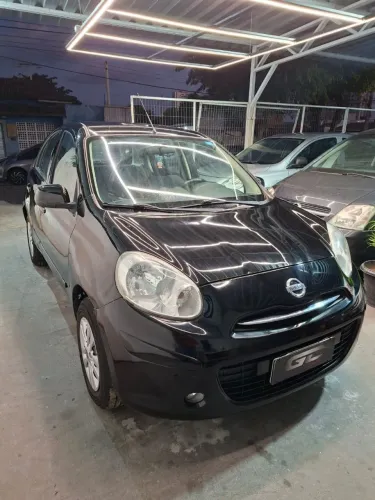 Nissan March S 1.6 16V Flex Fuel 5P 2012